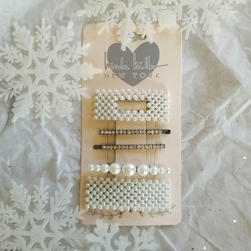 Nicole Miller Hair Clips